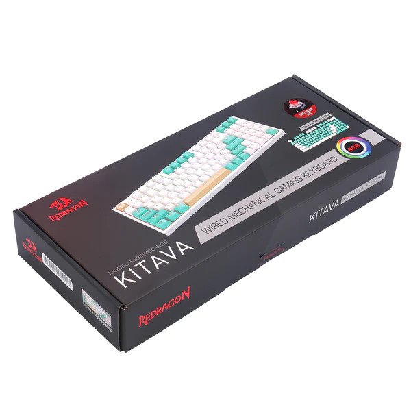 کیبورد ردراگون Redragon KITAVA K636 RGB - Image 6