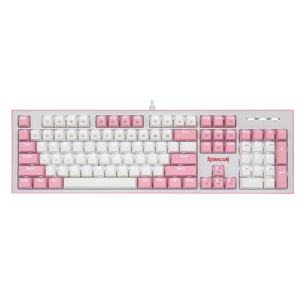 کیبورد مکانیکال گیمینگ ردراگون BES K611-P1B RGB