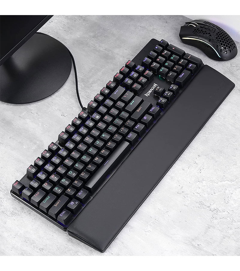 پد تکیهگاه مچ دست ردراگون Redragon meteor L P037 - Image 7
