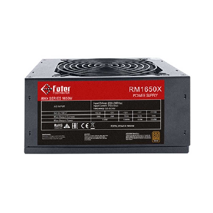 پاور کامپیوتر 1650 وات فاطر مدل RM1650X - Image 4
