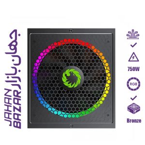 پاور گیم مکس GameMax RGB 750 Full Modular