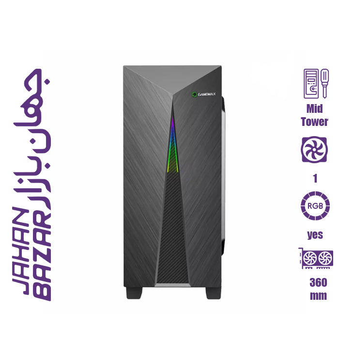 کیس گیم مکس GameMax Nova N6