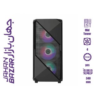 کیس گیم مکس GameMax Revolt