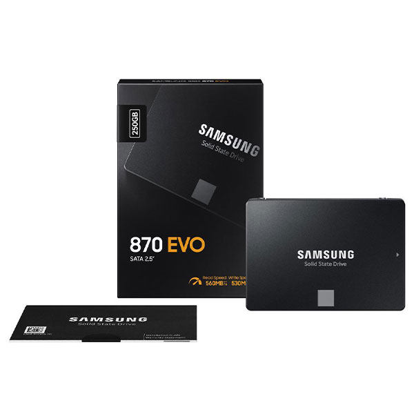 هارد اس اس دی اینترنال سامسونگ مدل Samsung EVO 870 250GB - Image 9