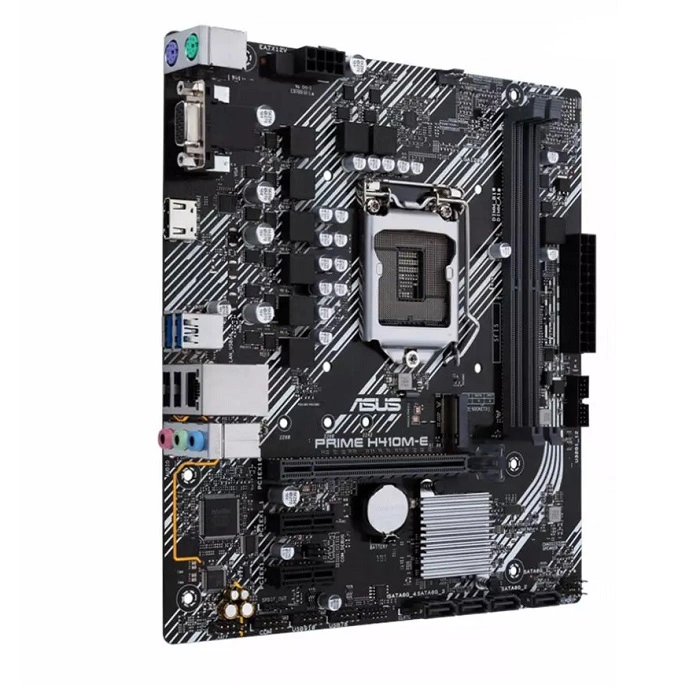 مادربرد ایسوس ASUS PRIME H410M-E - Image 2