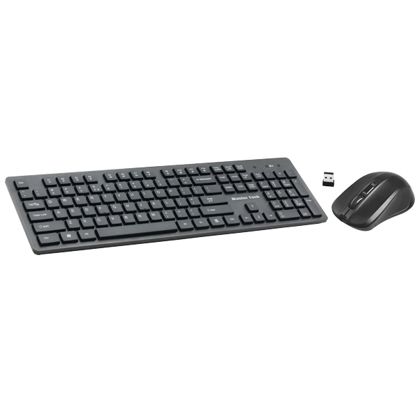 کیبورد و موس بی سیم مسترتک Master Tech MK8500BW
