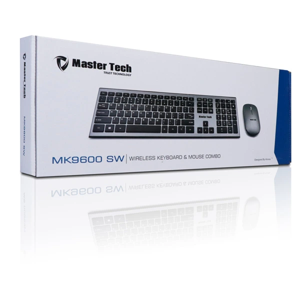 کیبورد و موس بی سیم مسترتک Master Tech MK9600SW - Image 5