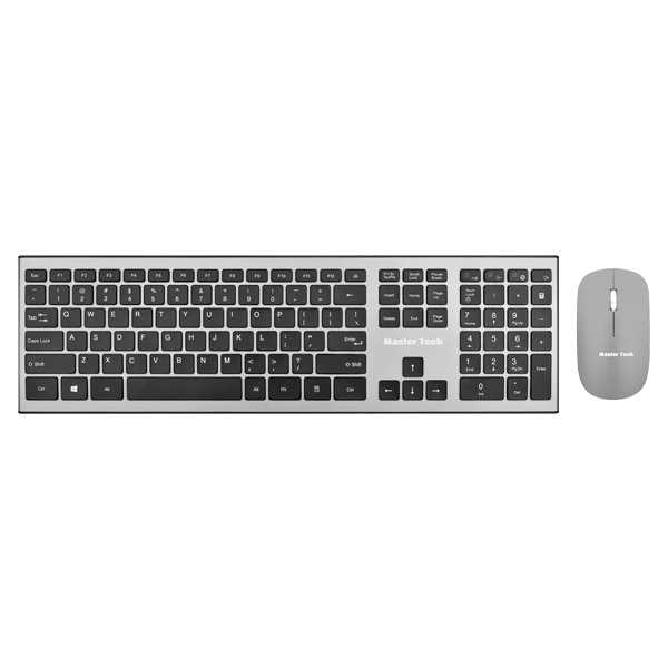 کیبورد و موس بی سیم مسترتک Master Tech MK9600SW