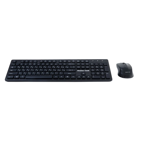کیبورد و موس بی سیم مسترتک Master Tech MK8500BW - Image 5