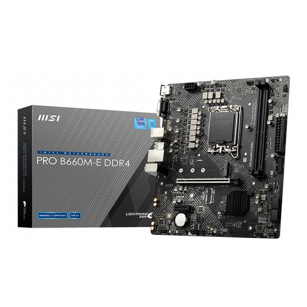مادربرد ام اس آی MSI PRO B660M-E
