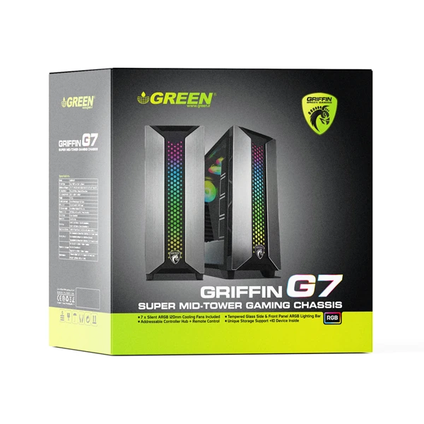 کیس گرین Case Green GRIFFIN G7 - Image 9