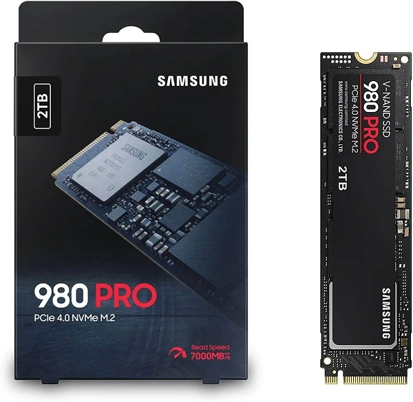 هارد اس اس دی اینترنال سامسونگ Samsung M2 NVMe SSD PRO 980 2TB - Image 3