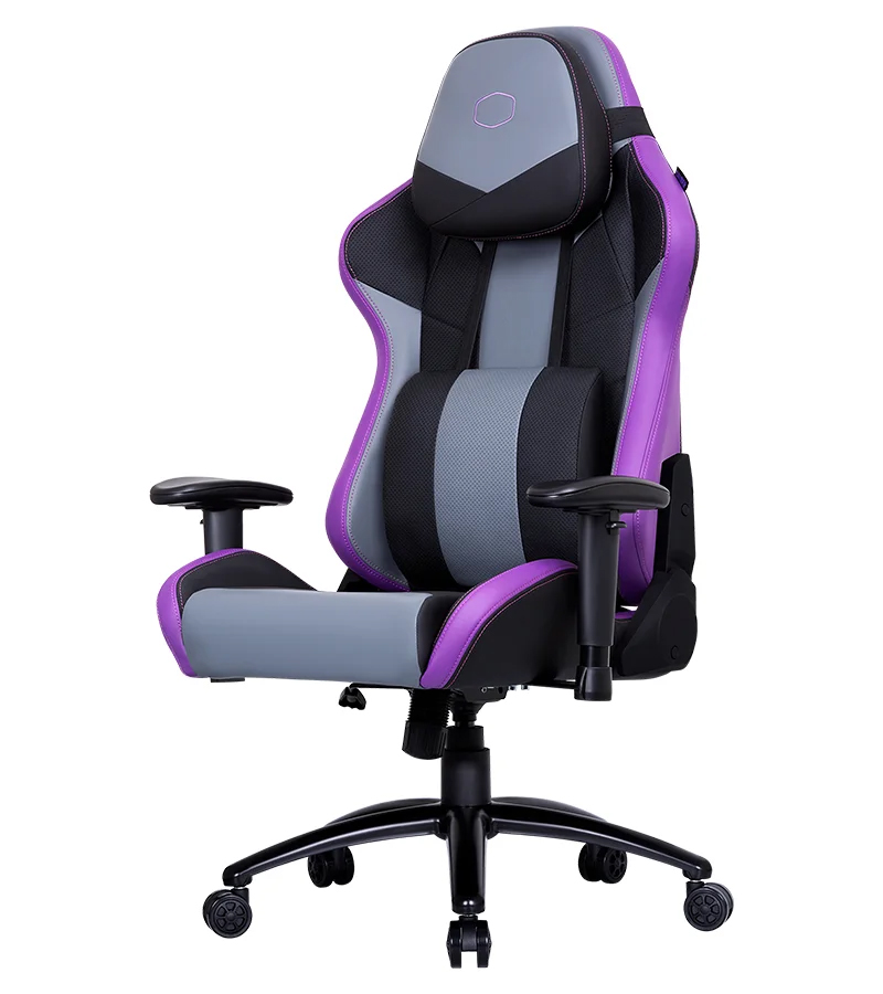 صندلی گیمینگ کولرمستر Cooler Master CALIBER R3 Purple - Image 2