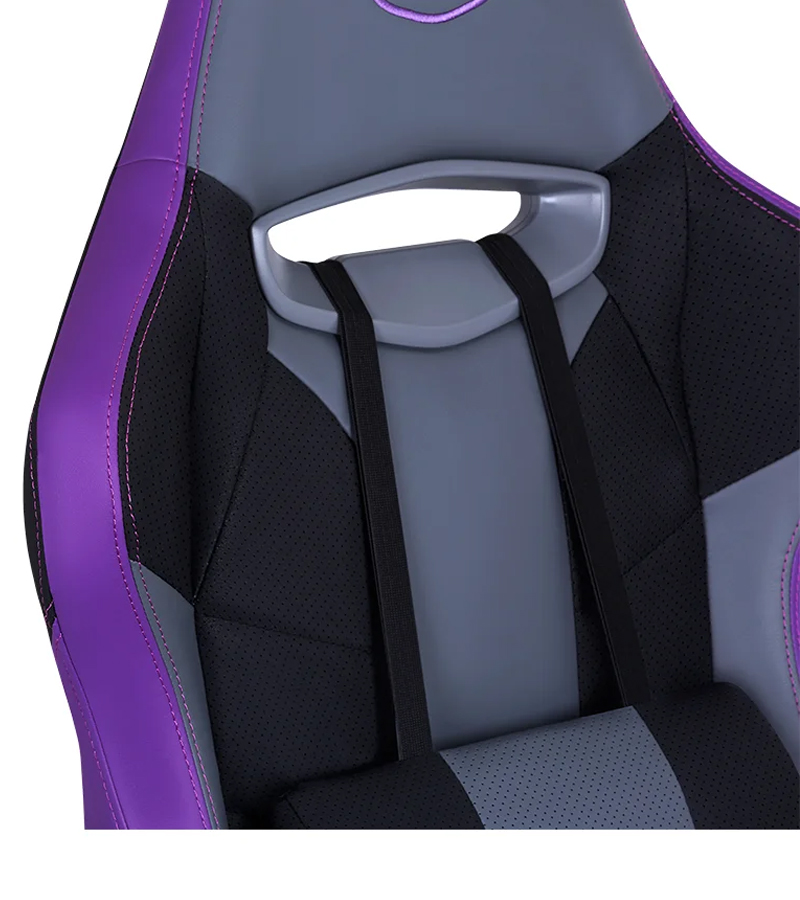 صندلی گیمینگ کولرمستر Cooler Master CALIBER R3 Purple - Image 6