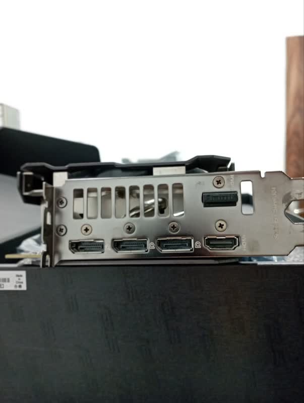 کارت گرافیک استوک ایسوس Asus 3080 Tuf ظرفیت 10 گیگابایت با کارتن - Image 6