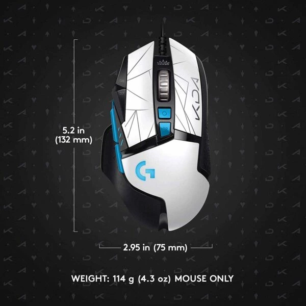 موس لاجیتک Logitech G502 KDA - Image 5