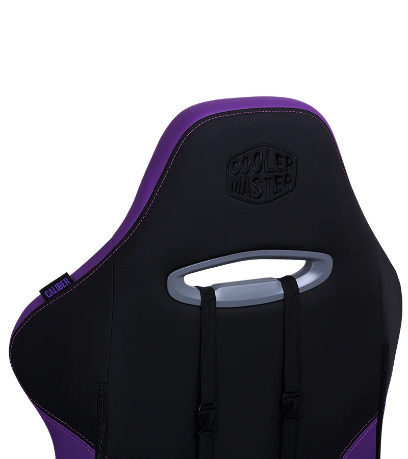 صندلی گیمینگ کولرمستر Cooler Master CALIBER R3 Purple - Image 5