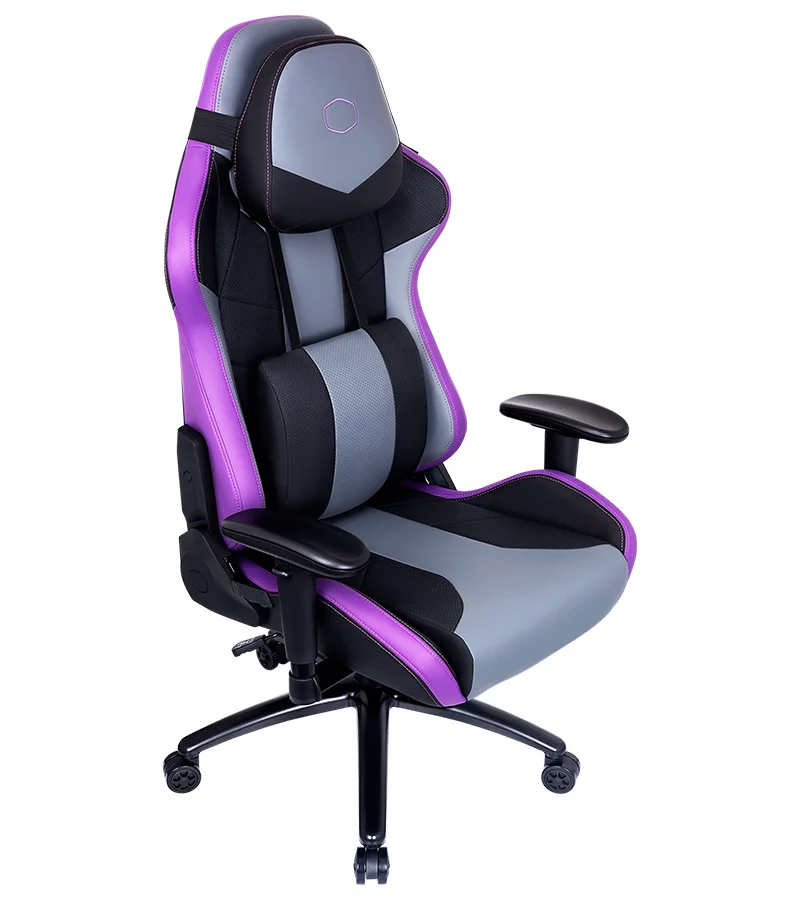 صندلی گیمینگ کولرمستر Cooler Master CALIBER R3 Purple - Image 7