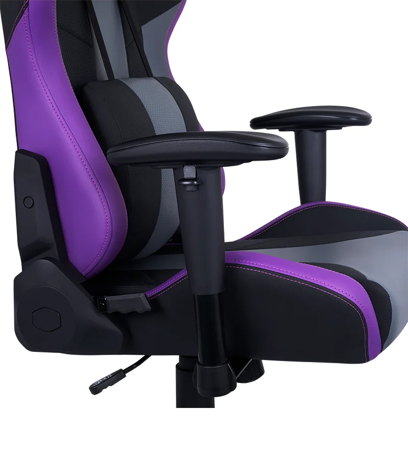 صندلی گیمینگ کولرمستر Cooler Master CALIBER R3 Purple - Image 4