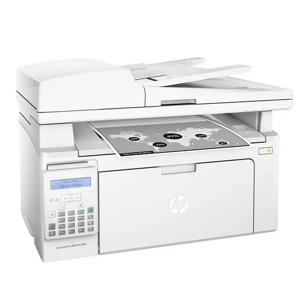 پرینتر استوک چندکاره لیزری اچ پی مدل Hp LaserJet Pro MFP M130fn - Image 4
