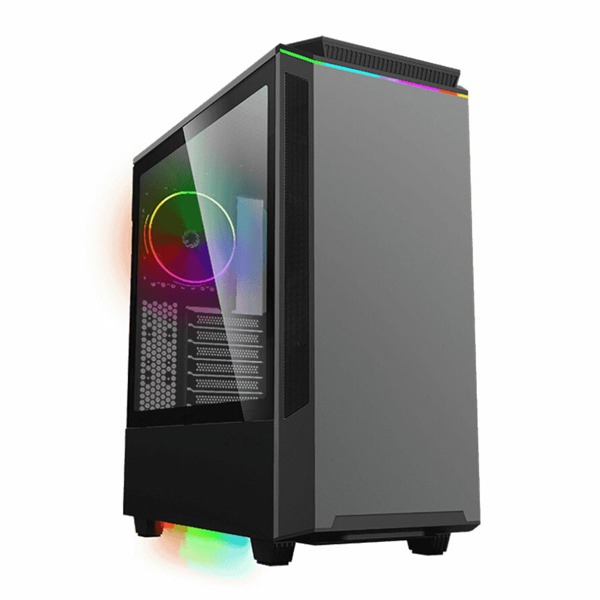 کیس گیمینگ گیم مکس GAMEMAX Paladin T801 رنگ مشکی - Image 7