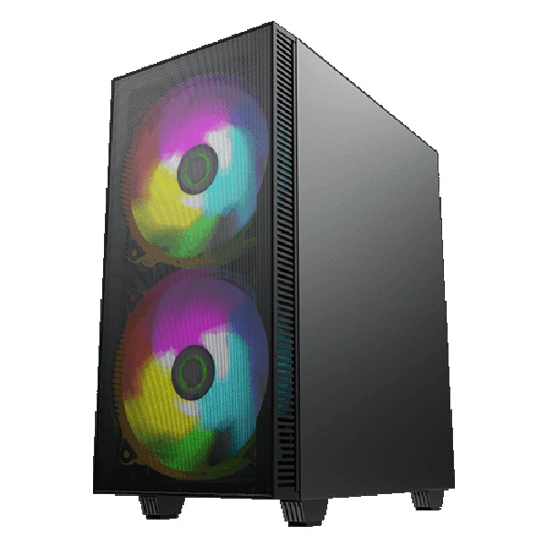 کیس گیمینگ گیم مکس GAMEMAX Aero رنگ مشکی - Image 4
