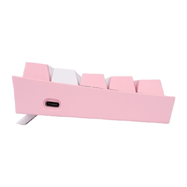 کیبورد گیمینگ ردراگون مدل Redragon FIZZ K617 White-Pink رنگ سفید صورتی - Image 5