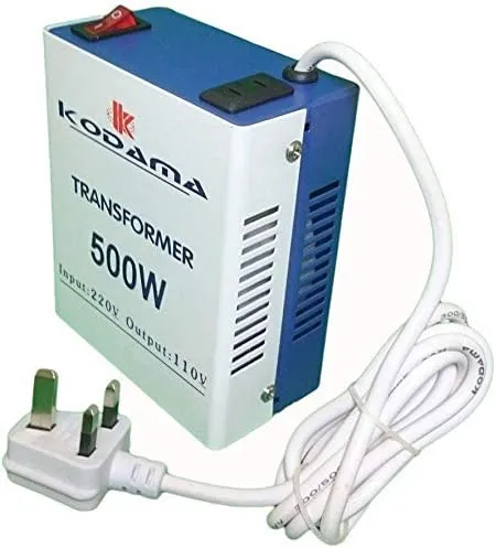ترانسفورماتور استوک تبدیل کوداما KODAMA KT500W Transformer 220V to 110V 500W - Image 2