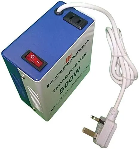 ترانسفورماتور استوک تبدیل کوداما KODAMA KT500W Transformer 220V to 110V 500W - Image 4