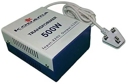 ترانسفورماتور استوک تبدیل کوداما KODAMA KT500W Transformer 220V to 110V 500W - Image 3