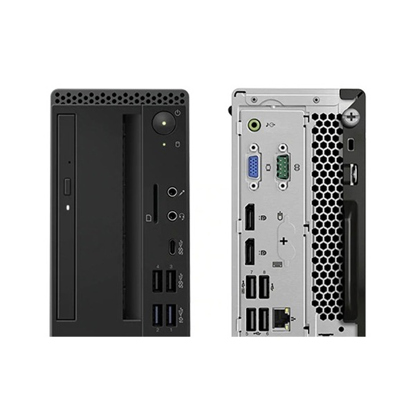 مینی کیس استوک لنوو Lenovo ThinkCentre M720 پردازنده i5 نسل 8