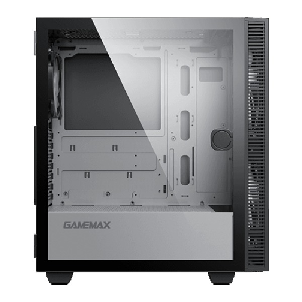 کیس گیمینگ گیم مکس GAMEMAX Aero رنگ مشکی - Image 6
