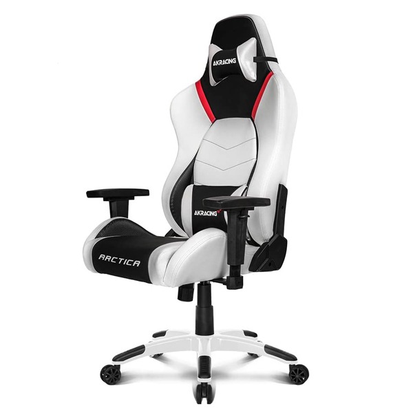 صندلی گیمینگ ای کی ریسینگ K700T Masters Premium Arctica - Image 2