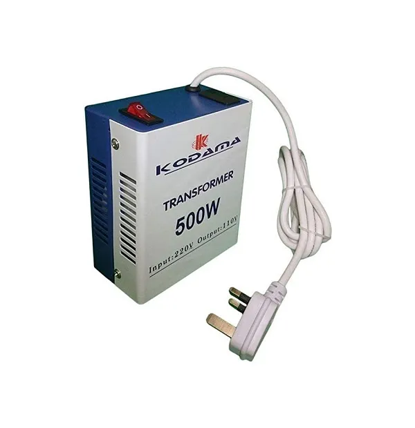 ترانسفورماتور استوک تبدیل کوداما KODAMA KT500W Transformer 220V to 110V 500W