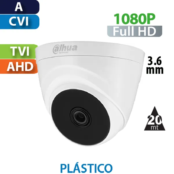 دوربین مدار بسته داهوا مدل Dahua DH-HAC-T1A21P 2MP - Image 3