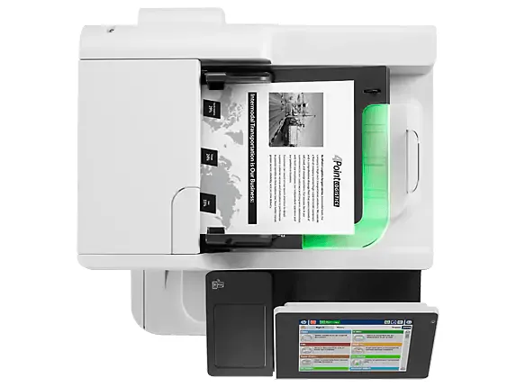 پرینتر استوک چند کاره لیزری اچ پی مدل HP Printer LaserJet 525dn - Image 3