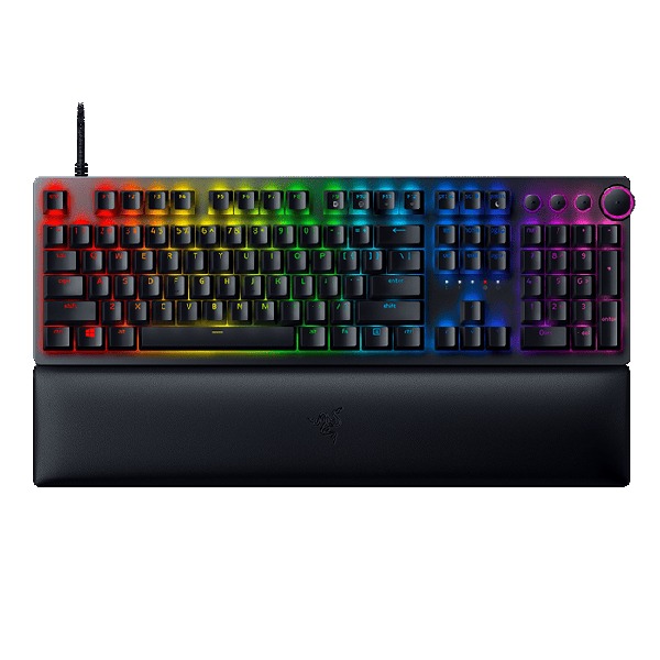 کیبورد گیمینگ ریزر مدل RAZER Huntsman V2 Red Switch