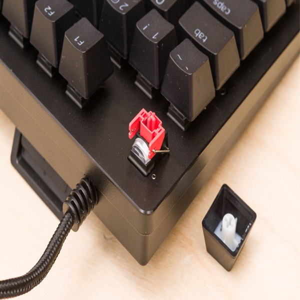 کیبورد گیمینگ ریزر مدل RAZER Huntsman V2 Red Switch - Image 5