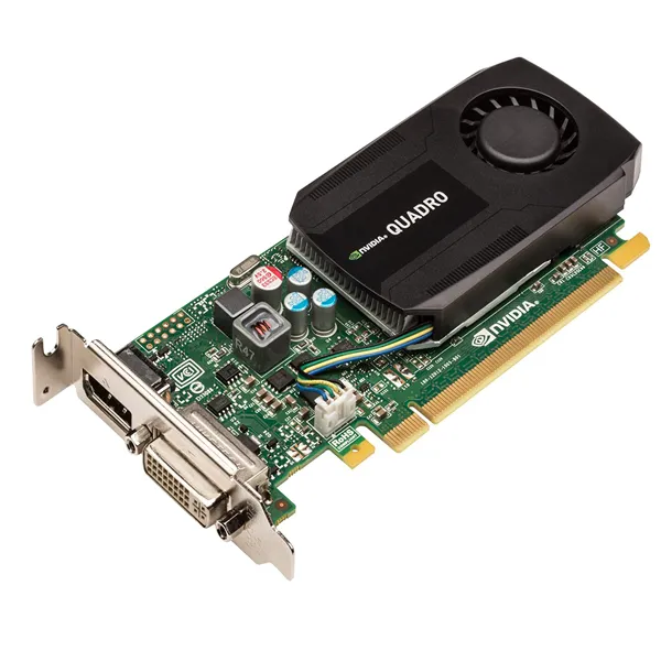 کارت گرافیک مینی کیس استوک NVIDIA Quadro 600 1G