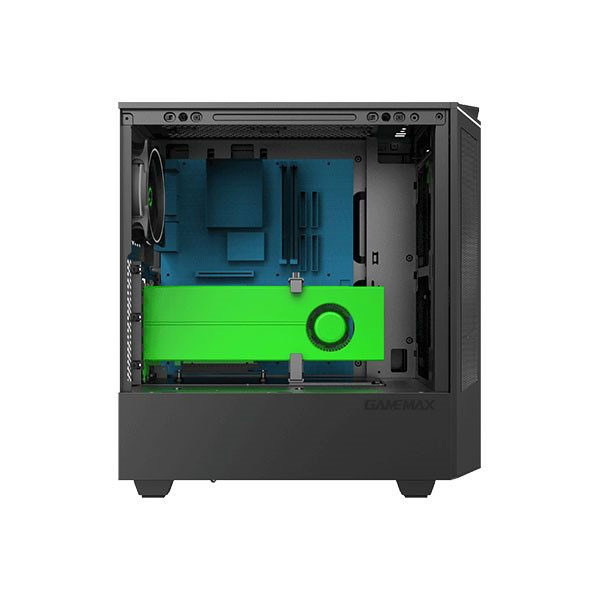 کیس گیمینگ گیم مکس GAMEMAX Paladin T801 رنگ مشکی - Image 12