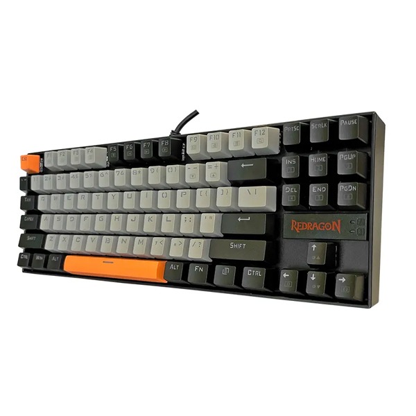 کیبورد گیمینگ ردراگون Redragon K552 Kumara OG/GY/BK - Image 4