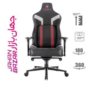 صندلی گیمینگ یوریکا Eureka Python II Red
