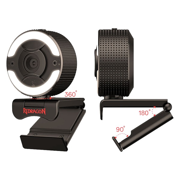 وبکم استریم ردراگون مدل Redragon ONESHOT GW910 - Image 3