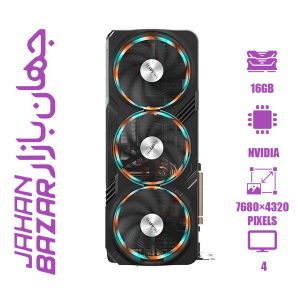 کارت گرافیک GeForce RTX 4080 GAMING OC ظرفیت 16 گیگابایت