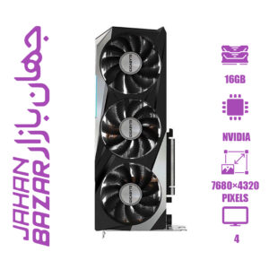 کارت گرافیک استوک گیگابایت RX 6800 XT GAMING OC ظرفیت 16 گیگابایت