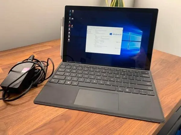 تبلت استوک 12.3 اینچ مایکروسافت سرفیس Microsoft Surface Pro5 i5 4GB 128 SSD - Image 4