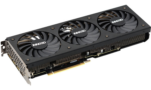 کارت گرافیک استوک RTX 3080 INNO3D ICHILL X3 10GB(بدون کارتن) - Image 2