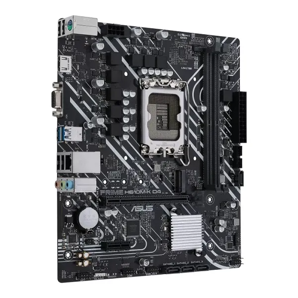 مادربرد ایسوس ASUS PRIME H610M-K D4 - Image 2