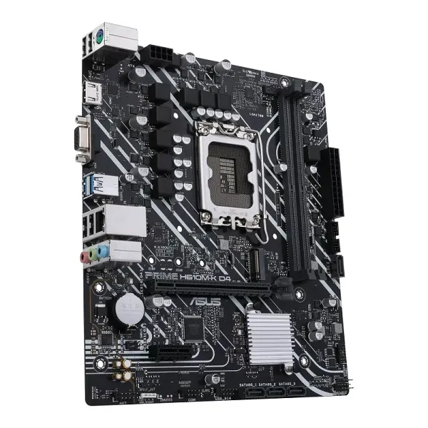 مادربرد ایسوس ASUS PRIME H610M-K D4 - Image 3