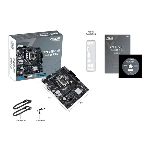 مادربرد ایسوس ASUS PRIME H610M-K D4 - Image 5